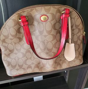 Coach small handbag